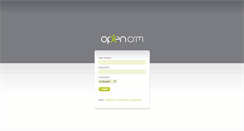 Desktop Screenshot of nijobs.opencrm.co.uk
