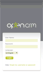 Mobile Screenshot of nijobs.opencrm.co.uk