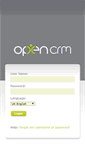 Mobile Screenshot of irishjobs.opencrm.co.uk